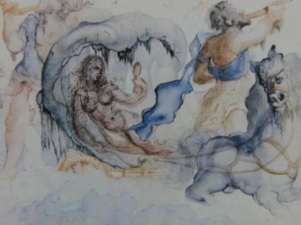 サルバドール・ダリ、VENUS、海外版超希少レゾネ、新品額付