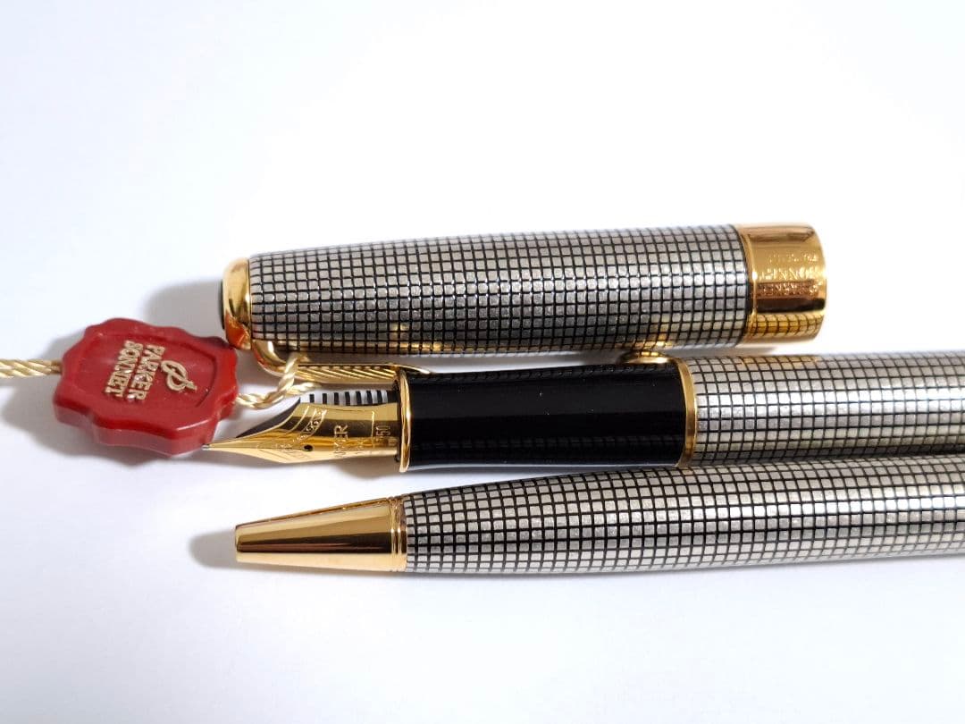 超美品　パーカー　Parker　ソネット　sonnet　万年筆&ボール　925