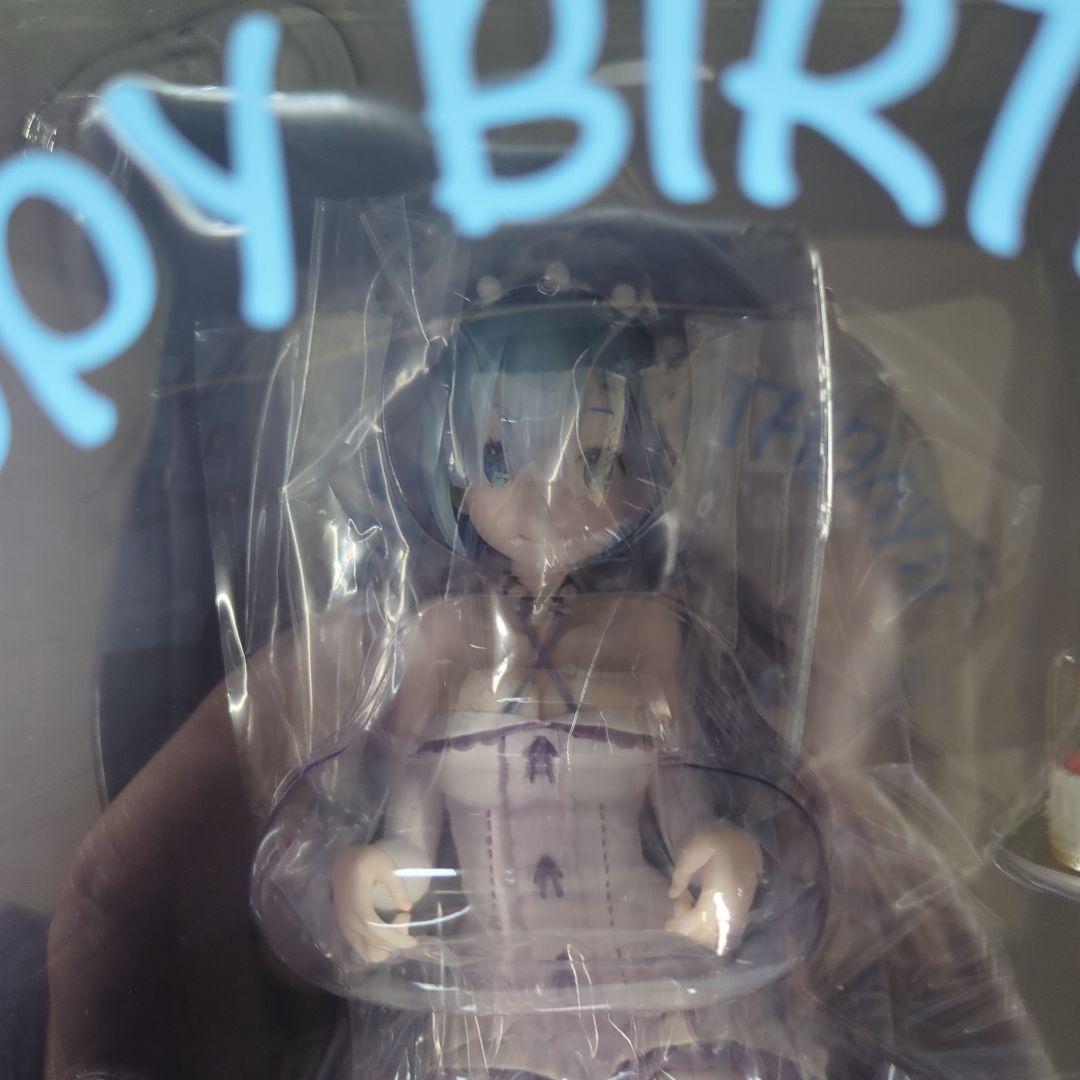 新品 未開封品 レム・バースデーケーキVer. スケールフィギュア リゼロ