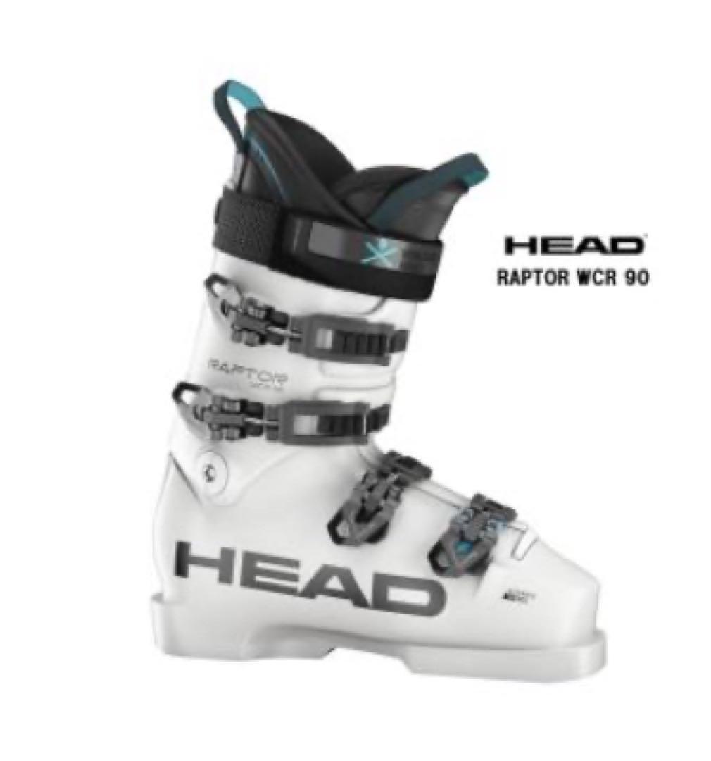 2024 HEAD ヘッド RAPTOR WCR 90スキーブーツ 25.5