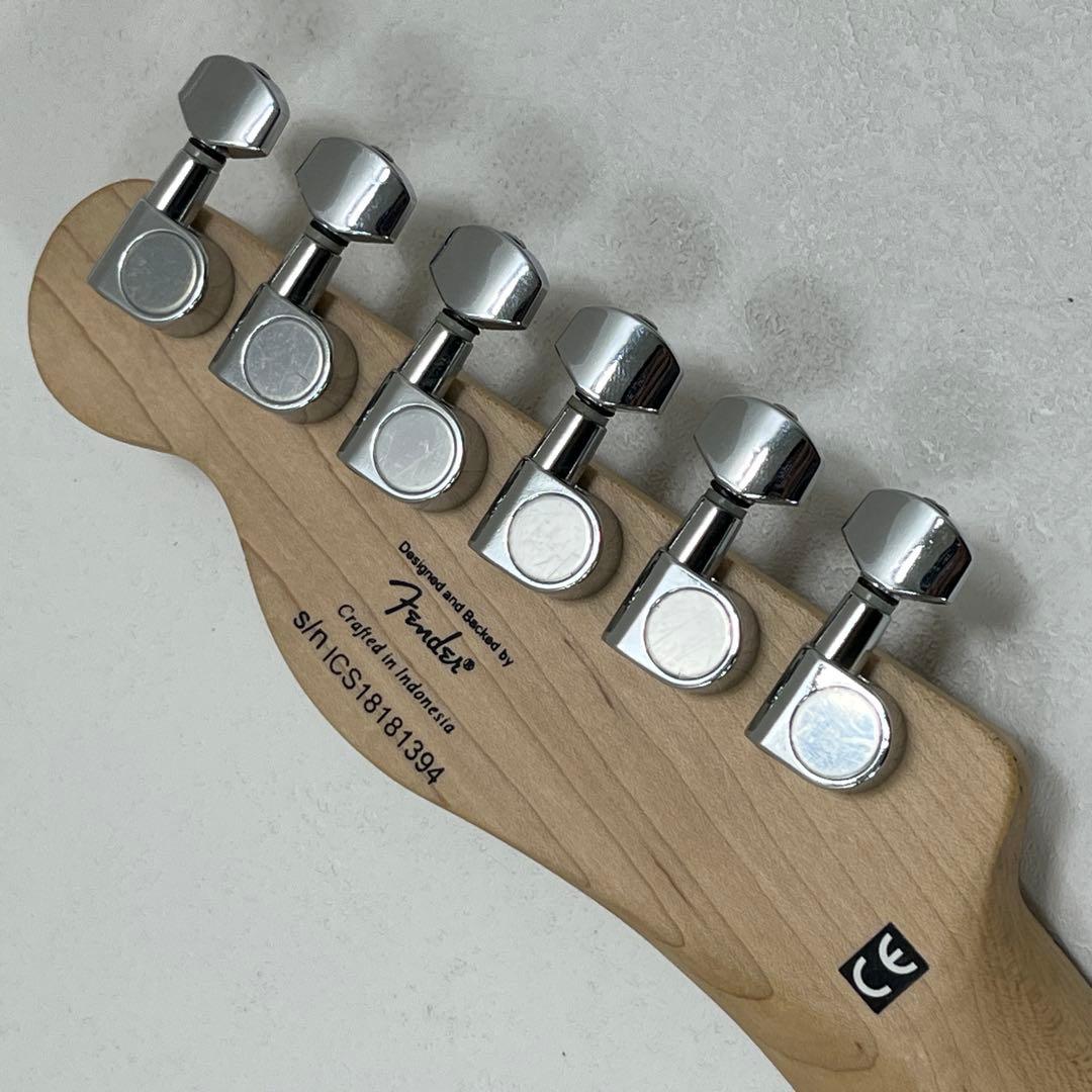 SQUIER テレキャスター Affinity バタースコッチブロンド