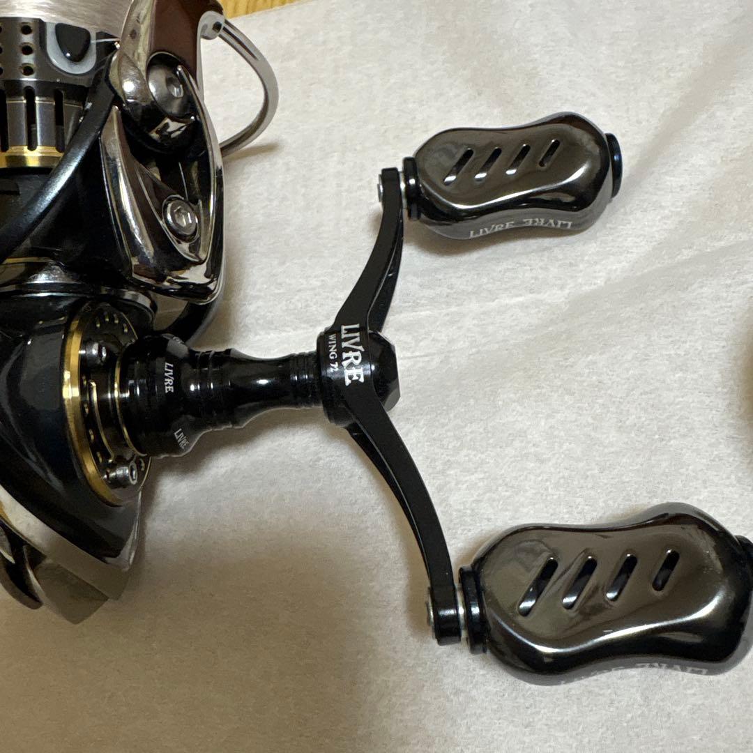 15イグジスト2003F-H リブレwing72 17月下美人替スプール付き