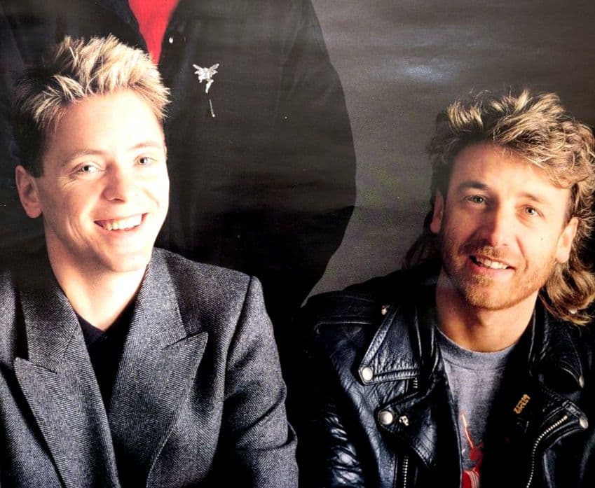 ニュー オーダー 1984年 ジル•フルマノスキ撮影 プロモーションポスター