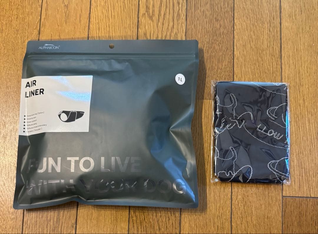 アルファアイコン エアライナー COSMIC 1L ポケット セット