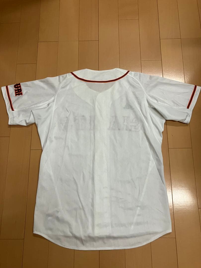 アディダス　ユニフォーム　読売巨人軍　読売ジャイアンツ　背番号無し　無地