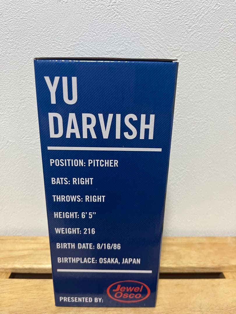 【非売品・レア】ダルビッシュ ボブルヘッドフィギュア シカゴ・カブス