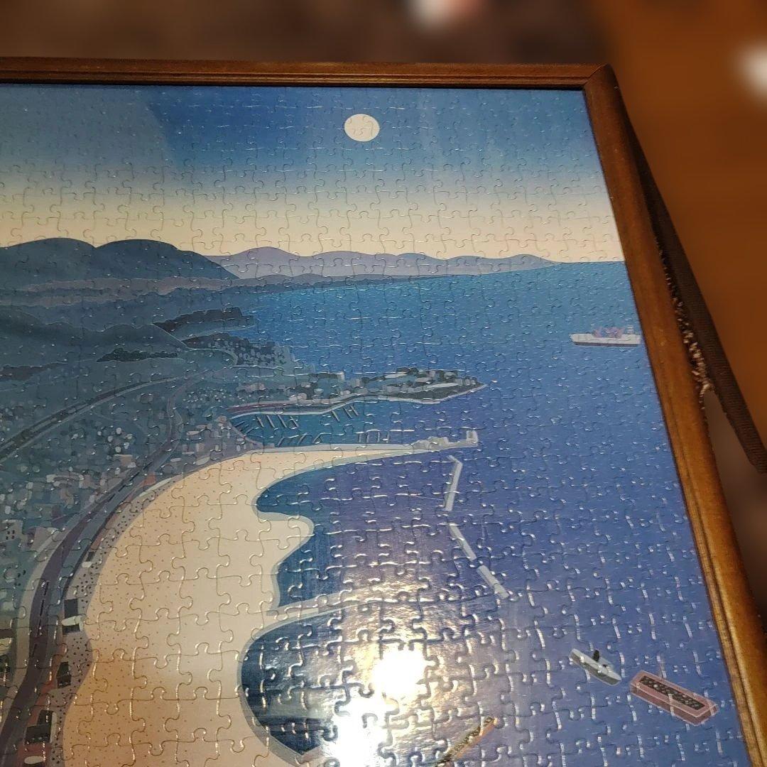 トーマス・マックナイト　「神戸海岸とビーチ」　ジグソーパズル