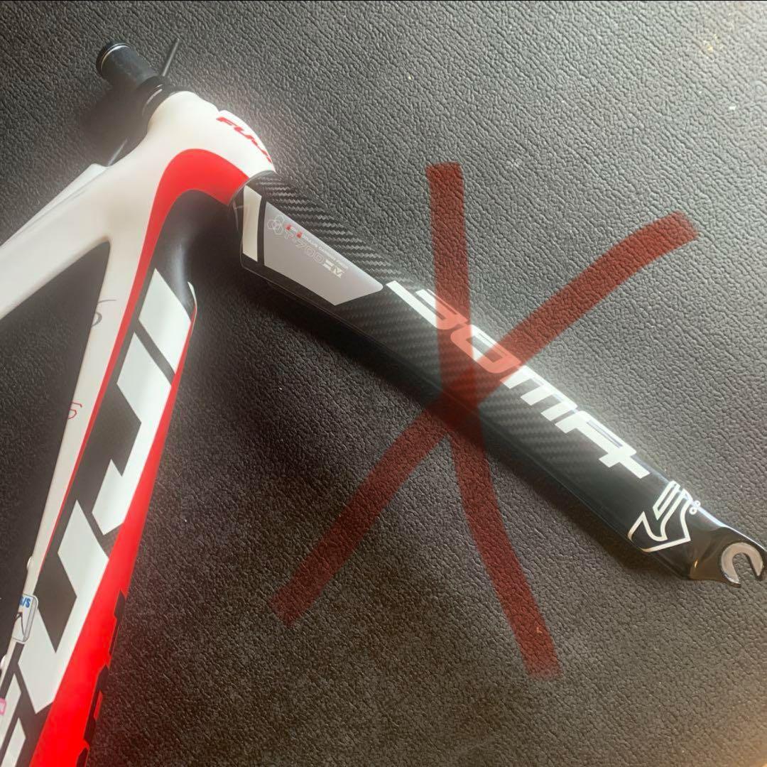 FUJI D-6 1.1 2013 フレームTT トライアスロンカーボン