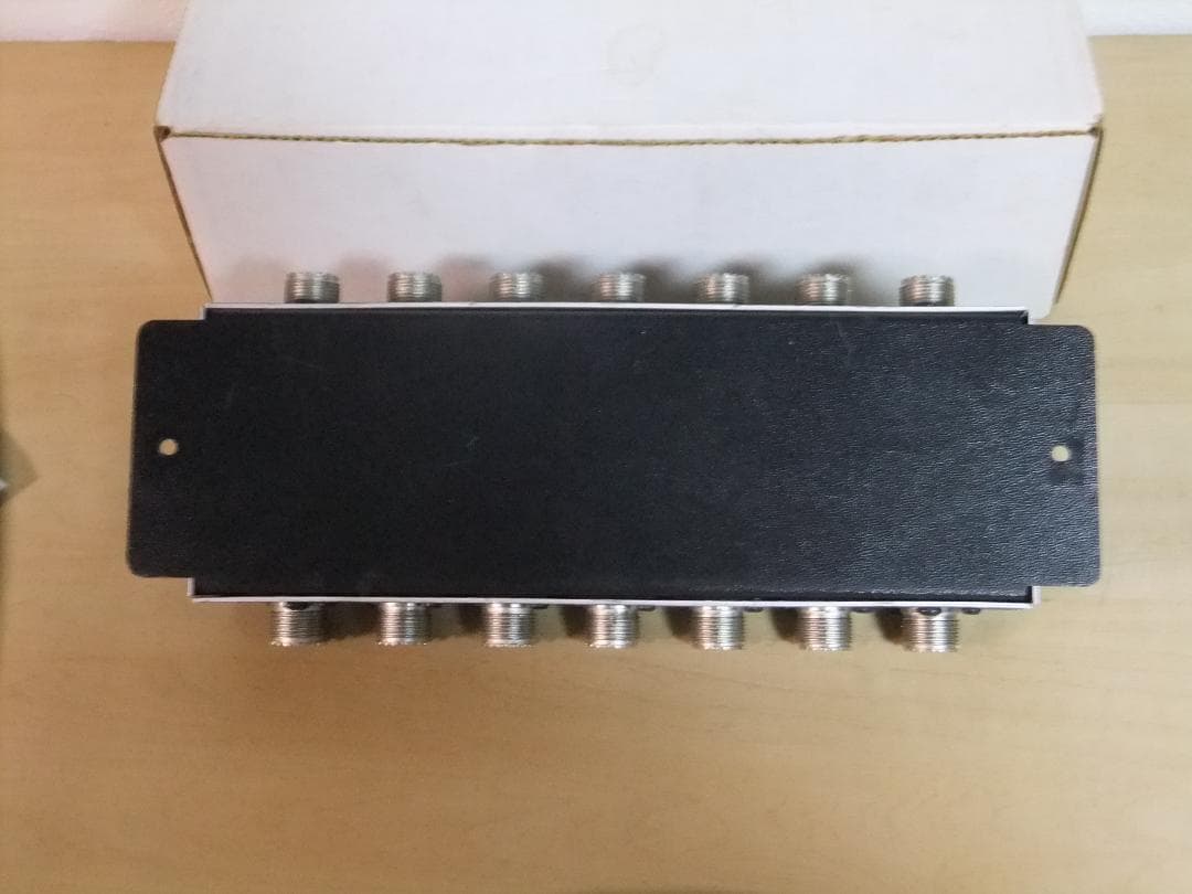 ☆しん　MFJ　６回路　同軸切替器　MFJ-1700B（現状渡し）☆