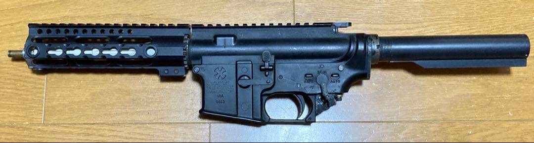 ウエスタンアームズ　M4ガスブローバック　作動確認済　送料無料