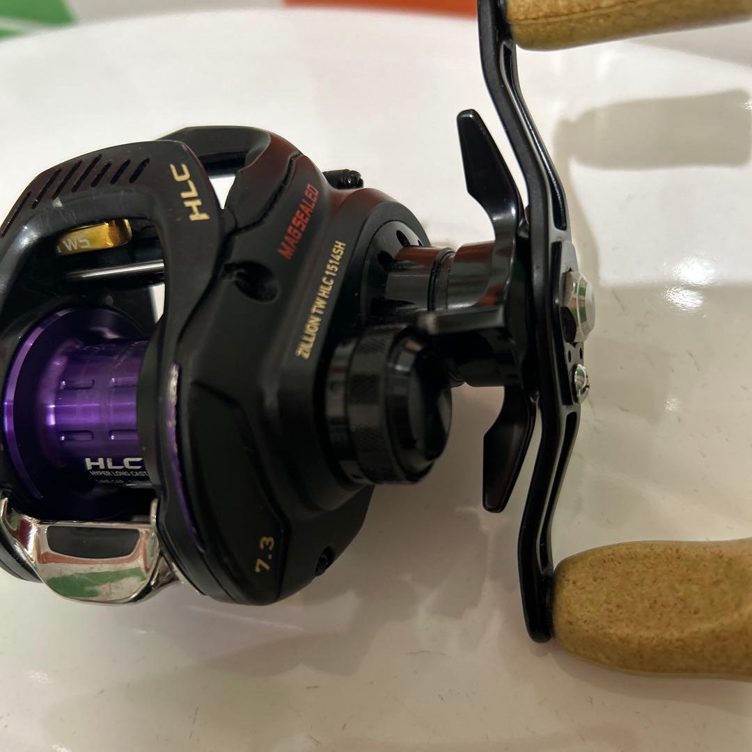 ZILLION TW HLC 1514SHL ダイワ　LH 7.3