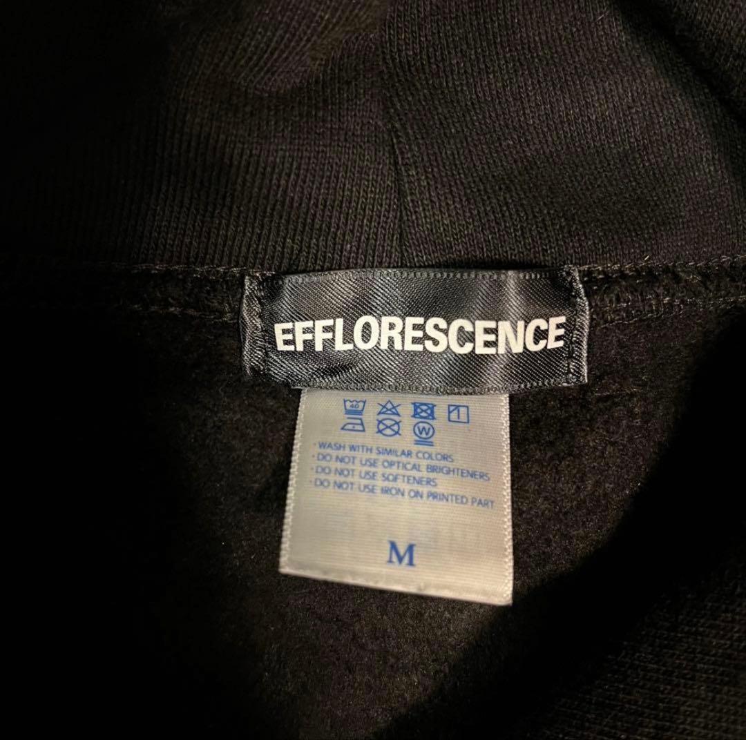 【EFFLORESCENCE】COLLEGE STYLE HOODIE サイズM