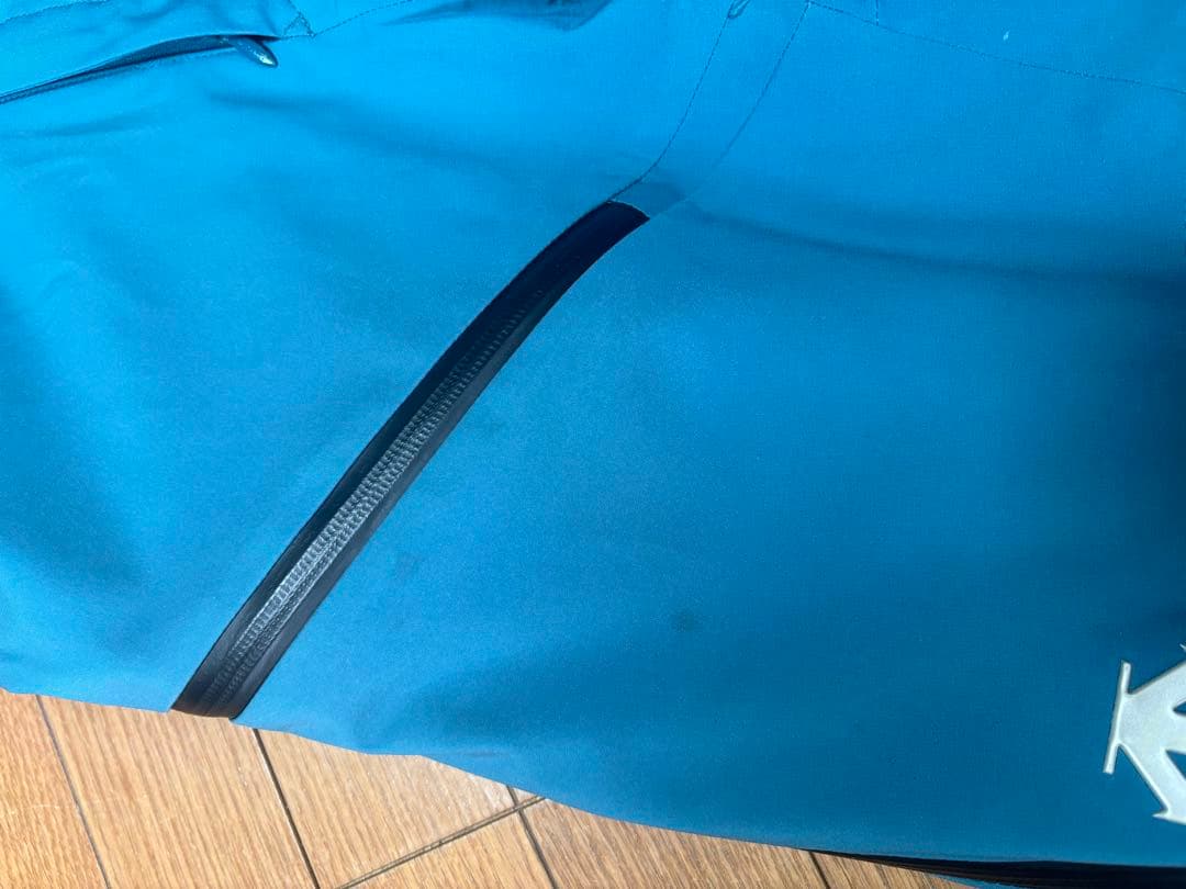 【DESCENTE】スキーウェア ビブパンツ M