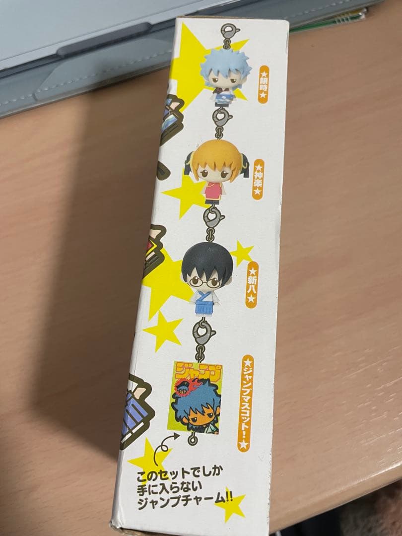 銀魂 JF2008 メガハウス 限定 銀魂みくじ 万事屋セット