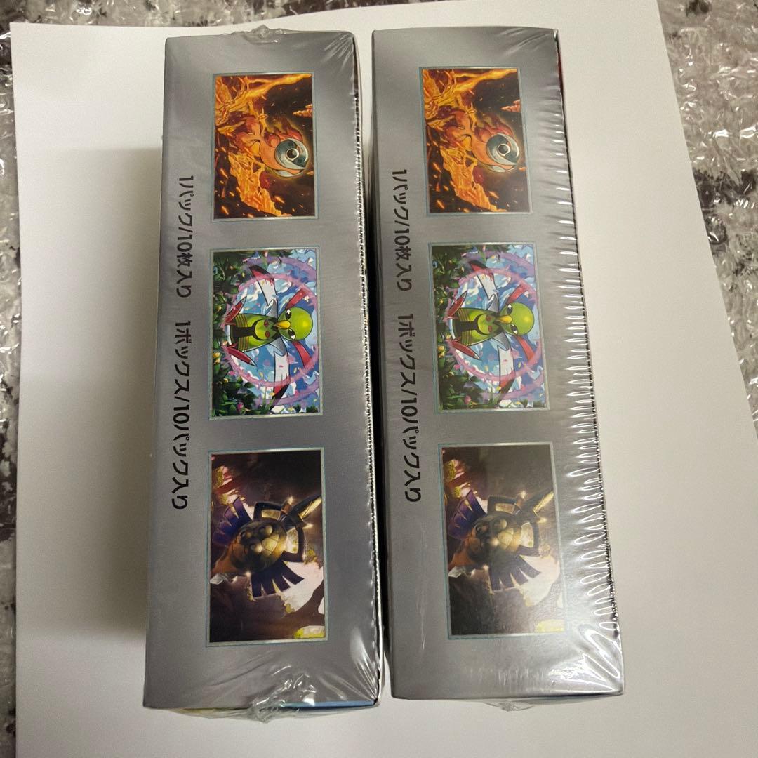 テラスタルフェスex　シュリンク付き　2BOX　新品未開封　値下不可