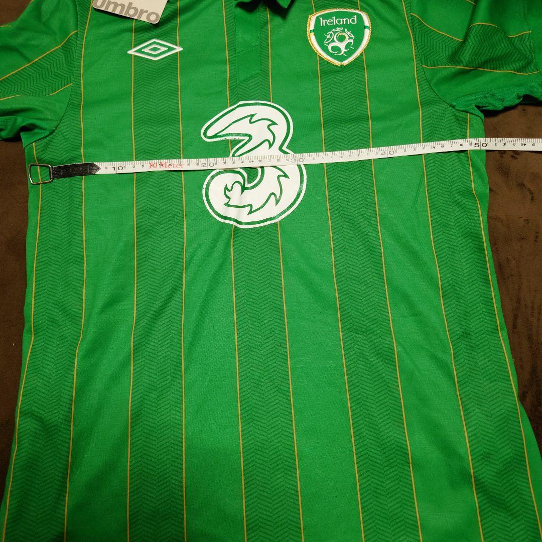 【未着用品、公式、タグ付き】アイルランド代表　サッカーユニフォーム