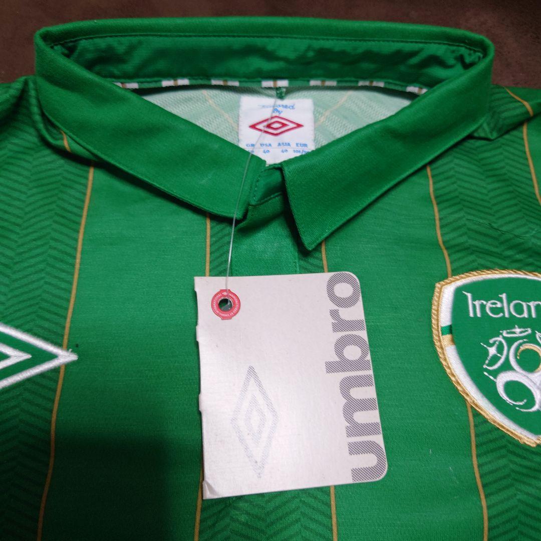 【未着用品、公式、タグ付き】アイルランド代表　サッカーユニフォーム