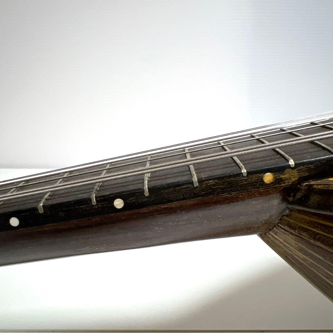 【リブ彫り込み】　S.watanabe No.32 マンドリン　1968年製