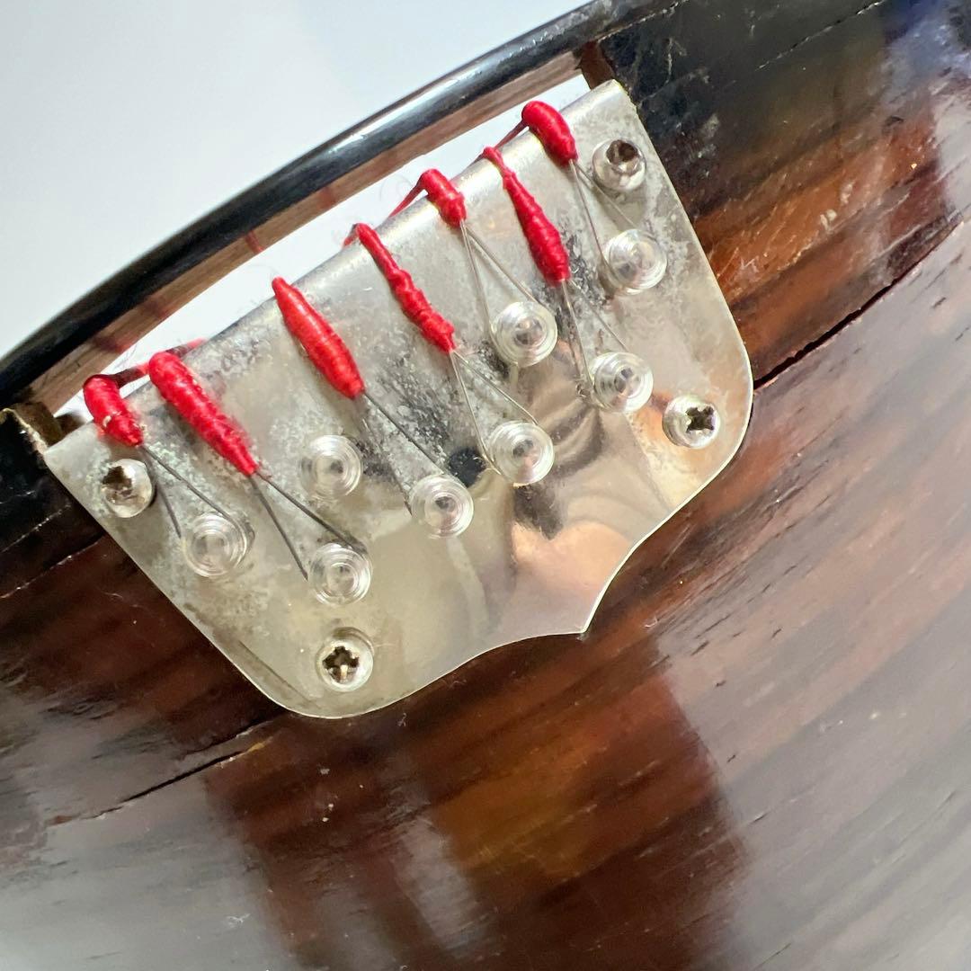 【リブ彫り込み】　S.watanabe No.32 マンドリン　1968年製