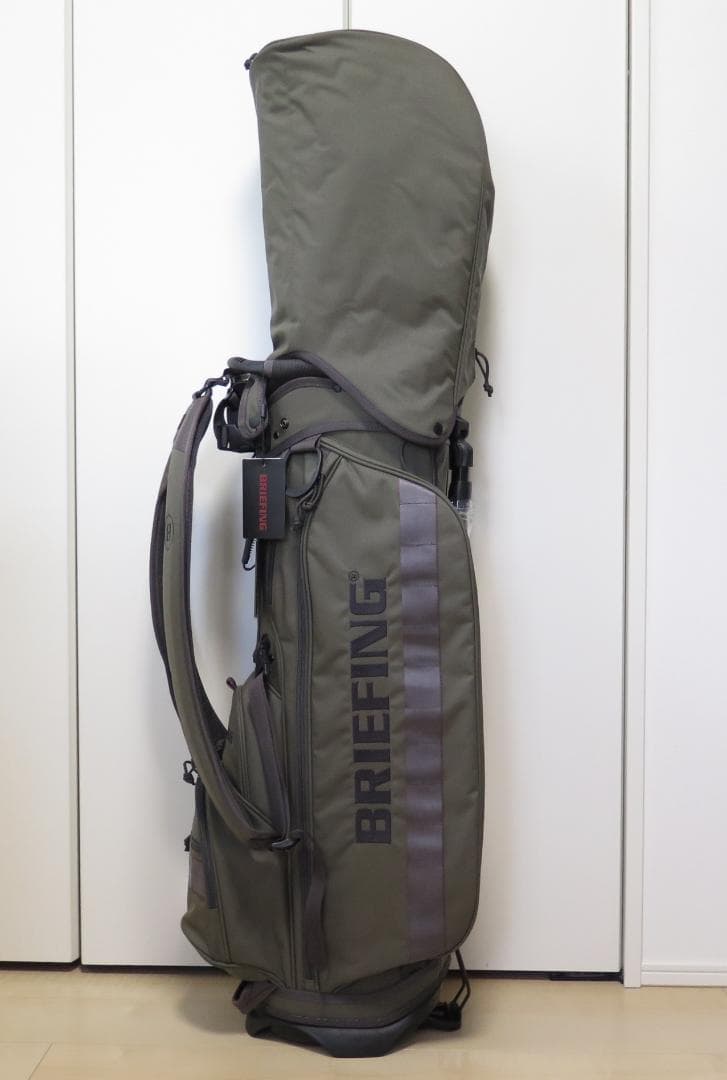 ブリーフィングゴルフ キャディバッグ CR-4 #03TL レンジャーグリーン