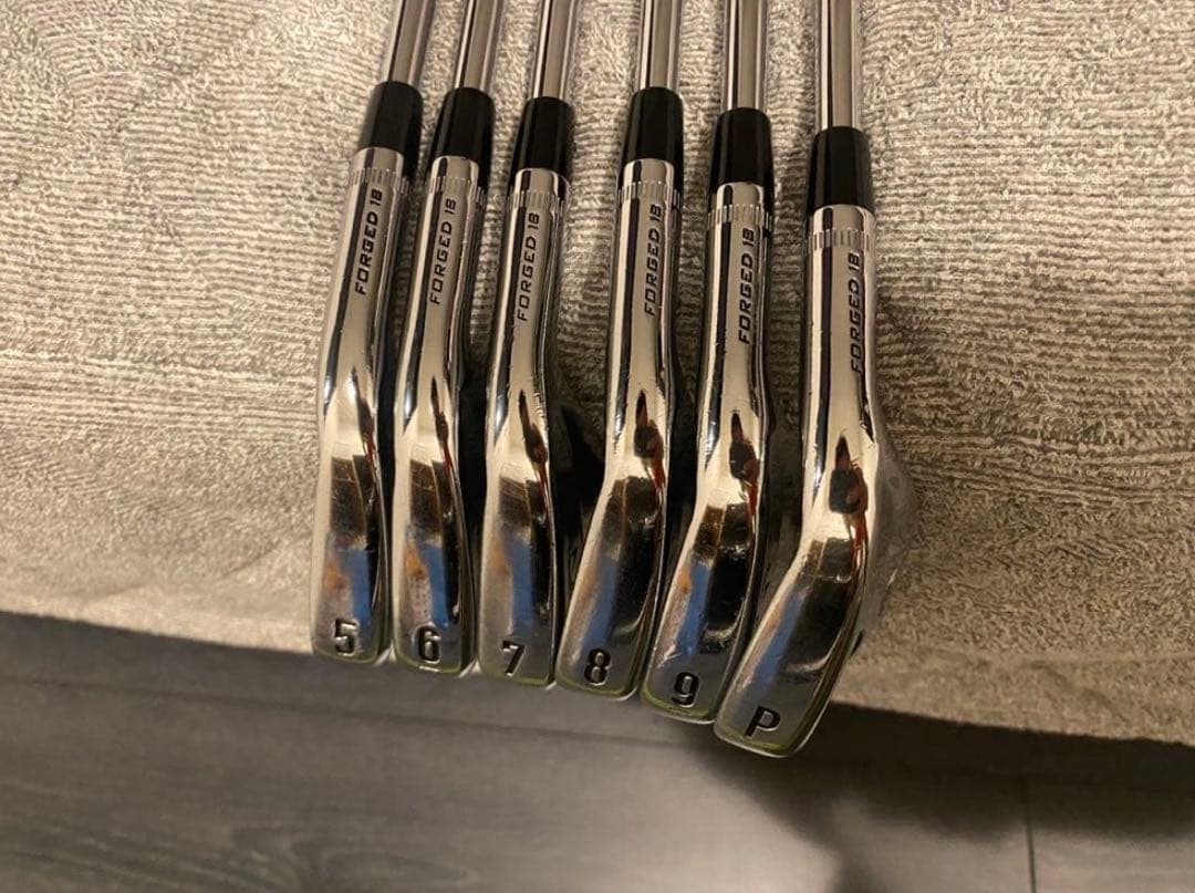 1/16迄の特別値下げ！Callaway Apex MB アイアンセット