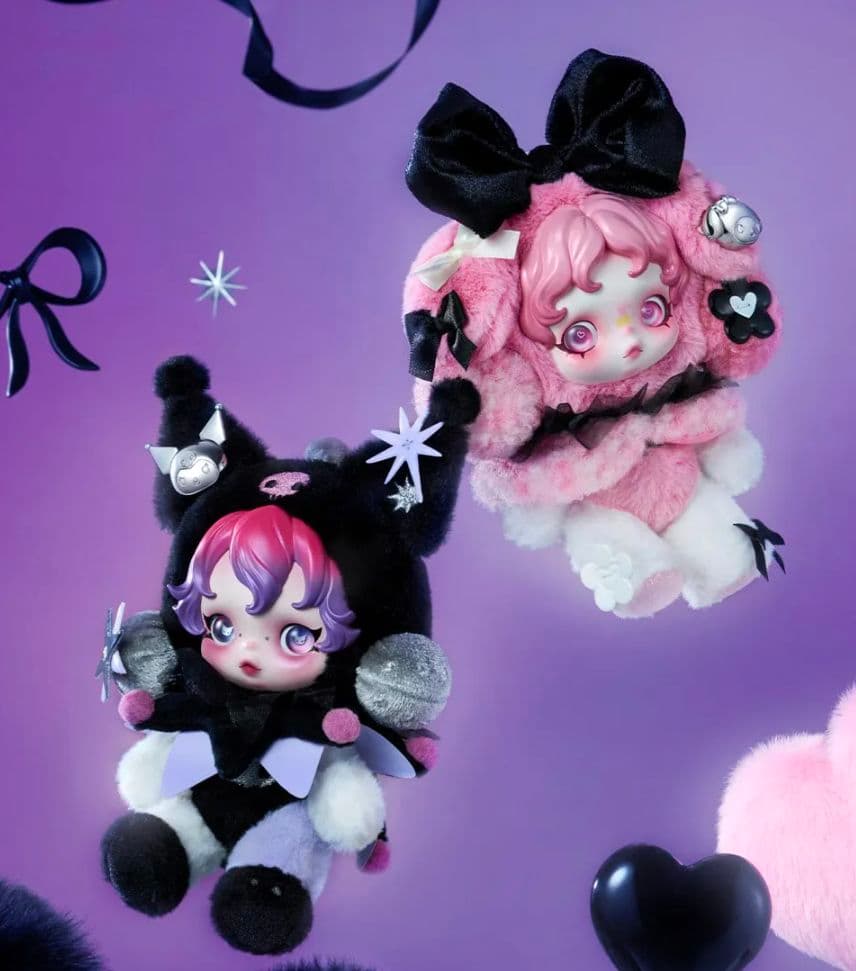 【新品未使用未開封】SKULLPANDAぬいぐるみペンダント　セット