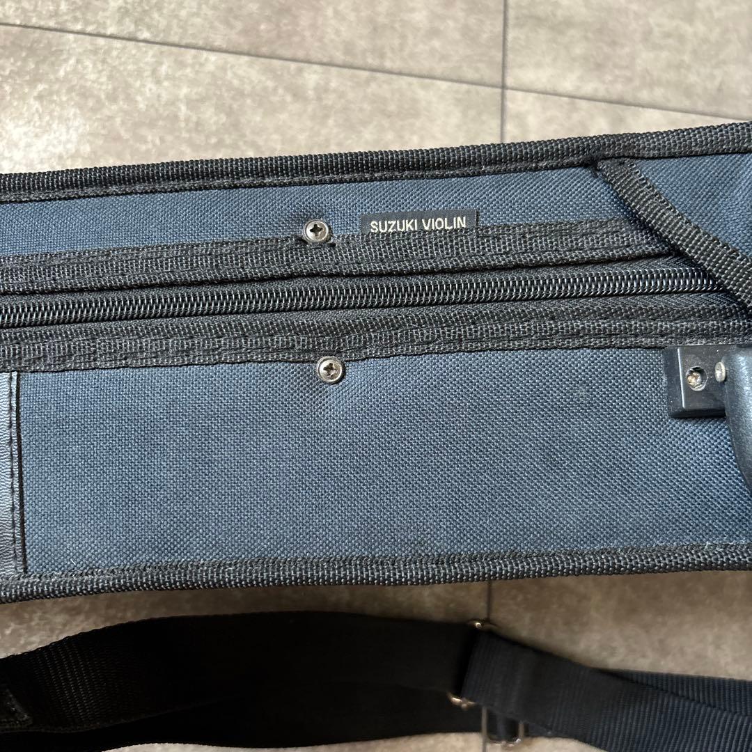 スズキ　バイオリン本体と弓セット　1/2サイズ
