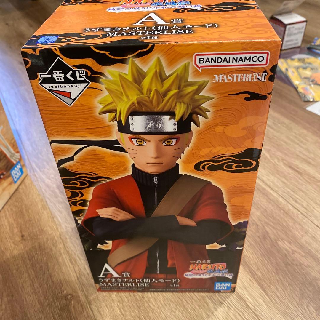 ナルト 一番くじ A賞 うずまきナルト 仙人モード フィギュア