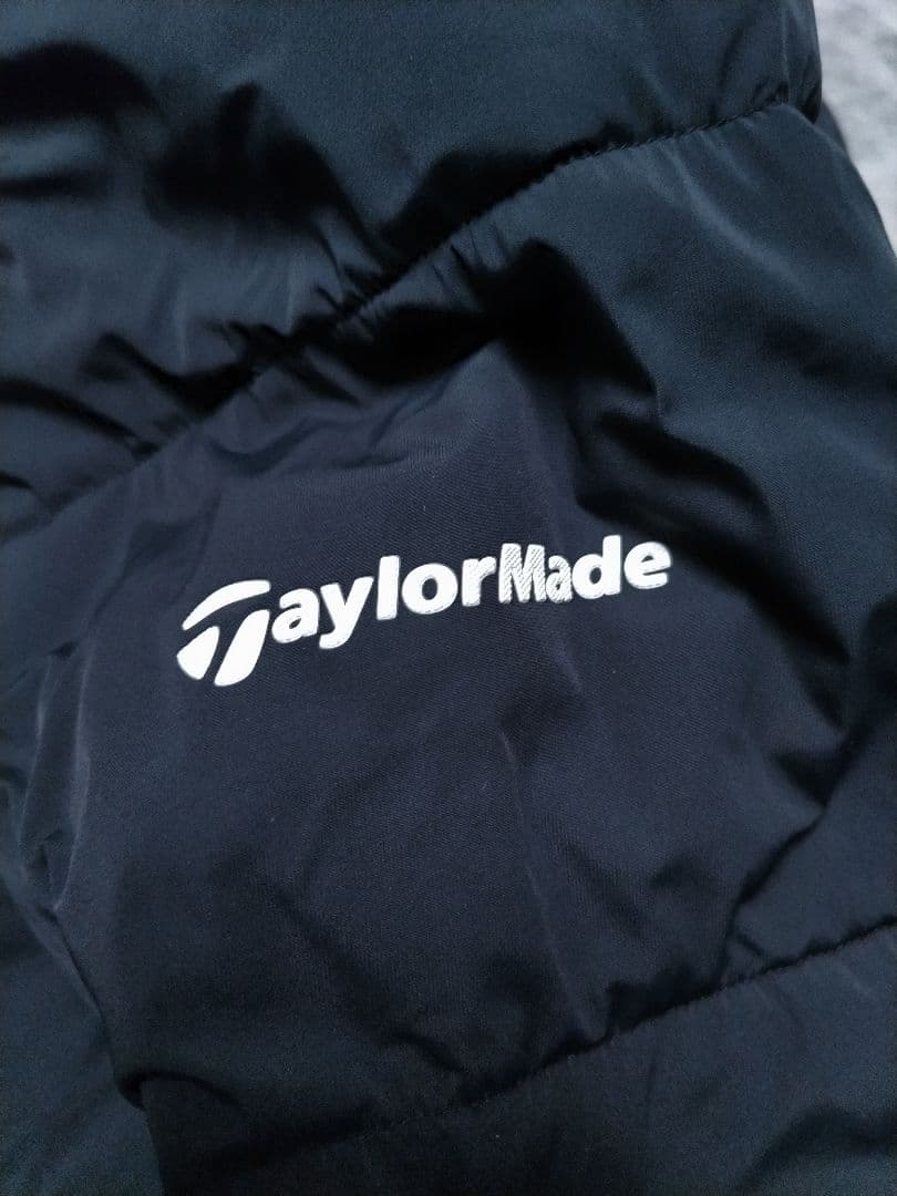 美品　テーラーメイド　中綿ジャケット　ネイビー