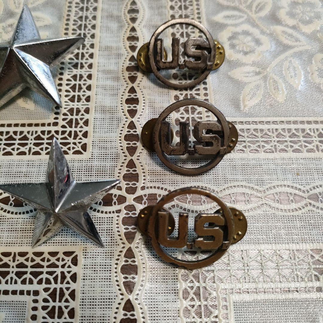 US ミリタリー徽章、バッジ類 12点セット