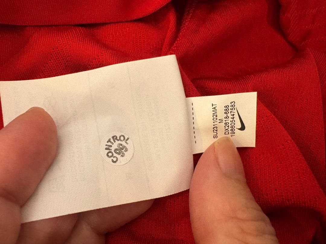 【ほぼ新品】リバプール　23/24 オーセンティック