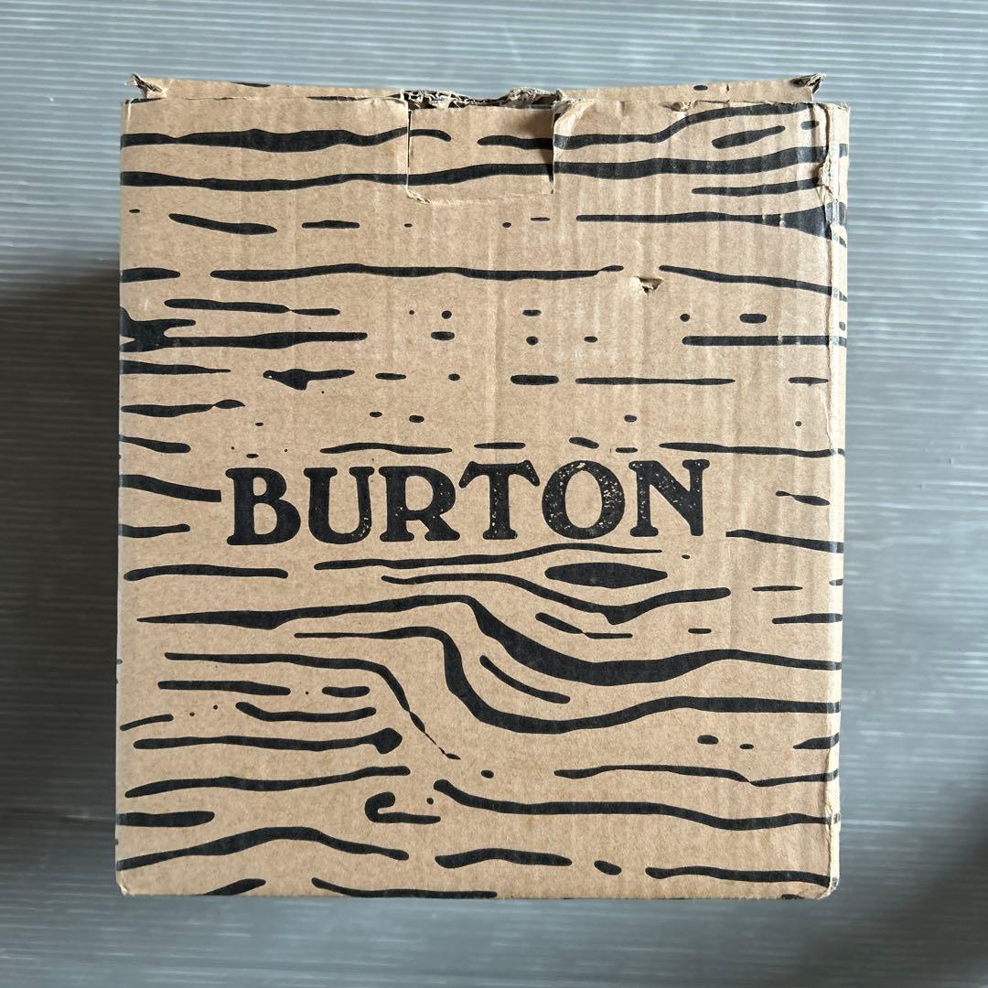 【レア 非売品 新品未使用】 BURTON サーバー 樽 スノボ OLD 初期