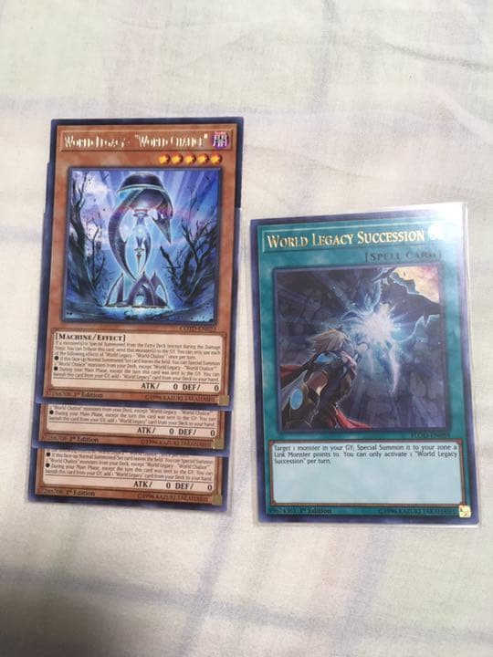 遊戯王英語版　星杯・星遺物シリーズ