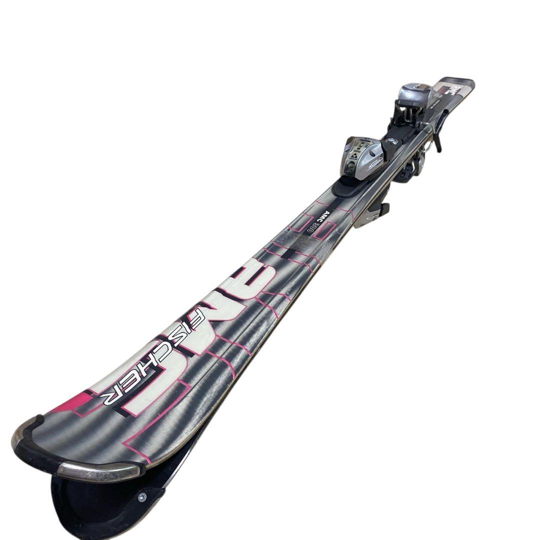 Fischer AMC 300 スキー板　ポール付き　k2 150cm