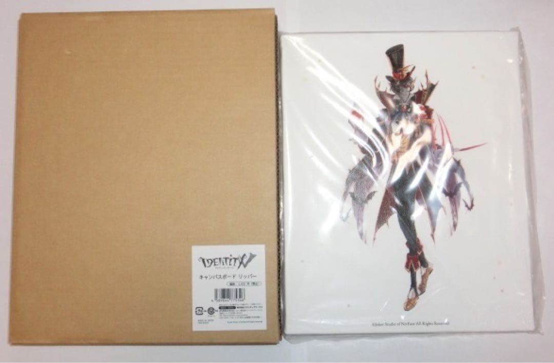 第五人格 identityV リッパー ジャック 誕生日 キャンバスボード