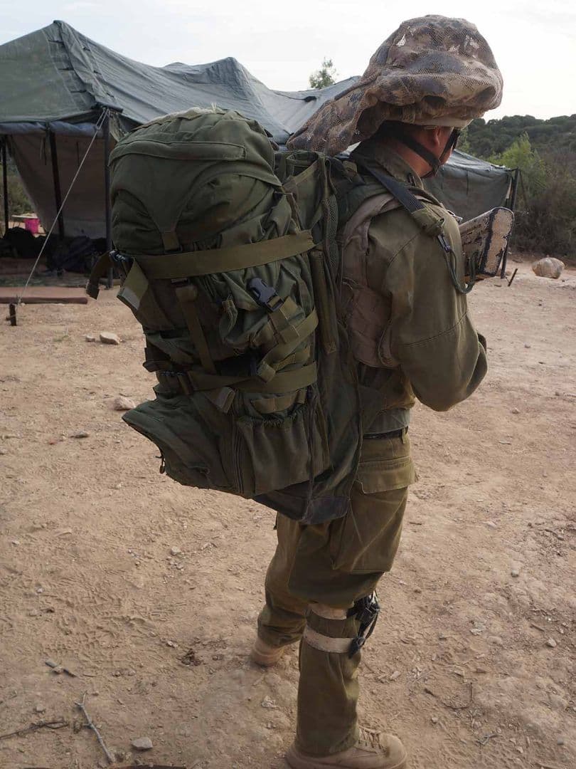 Source プロ95L ハイドレーション カーゴパック【イスラエル軍/IDF】