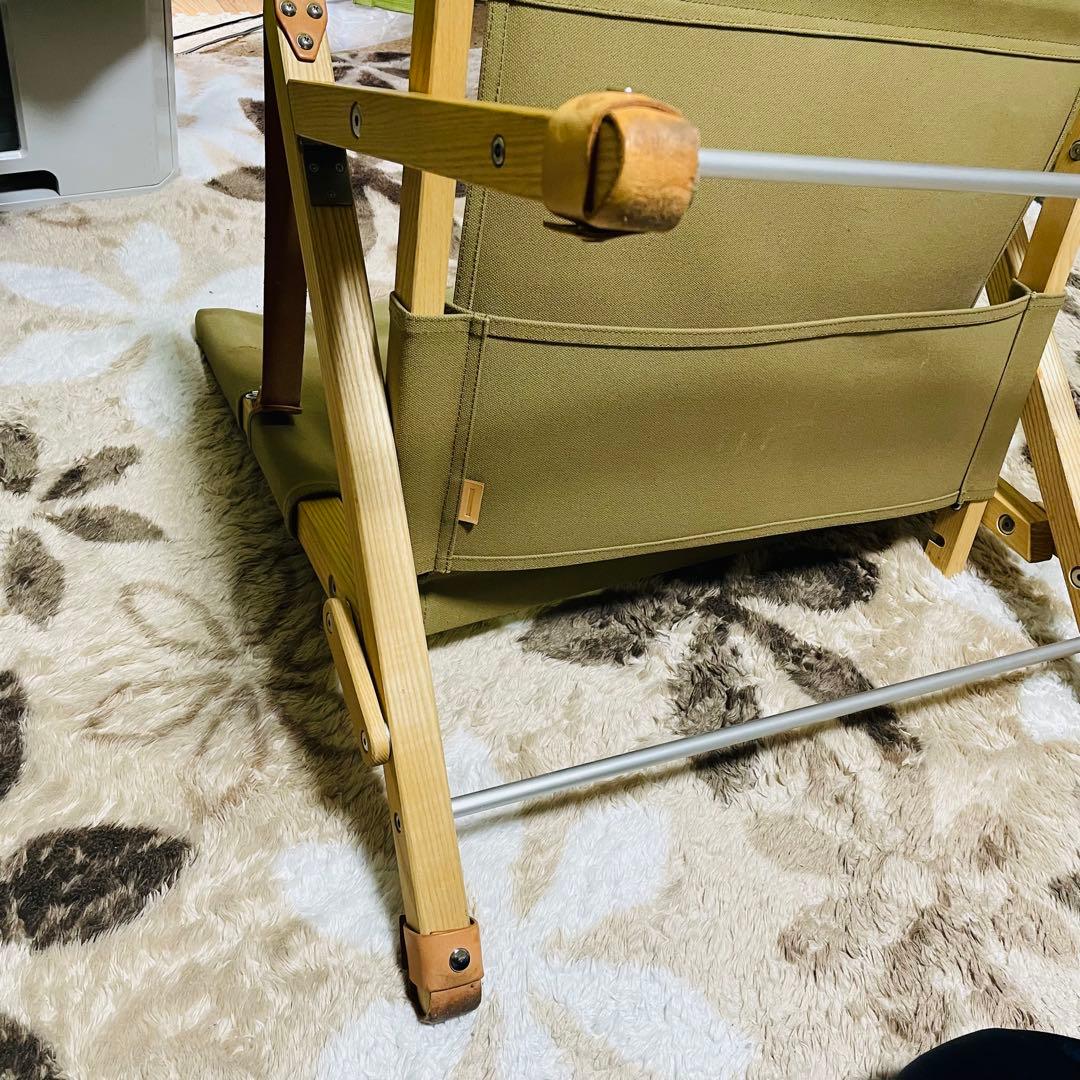 YOOL Chair ユールチェア オリーブ YOzabu YOshoes ①