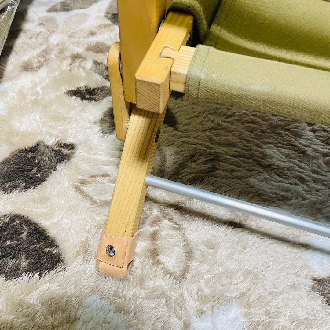 YOOL Chair ユールチェア オリーブ YOzabu YOshoes ①