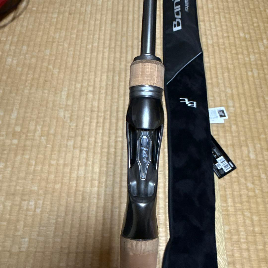 な*そ様 Shimano Bantam 168Mバスロッド ロッドケース付き