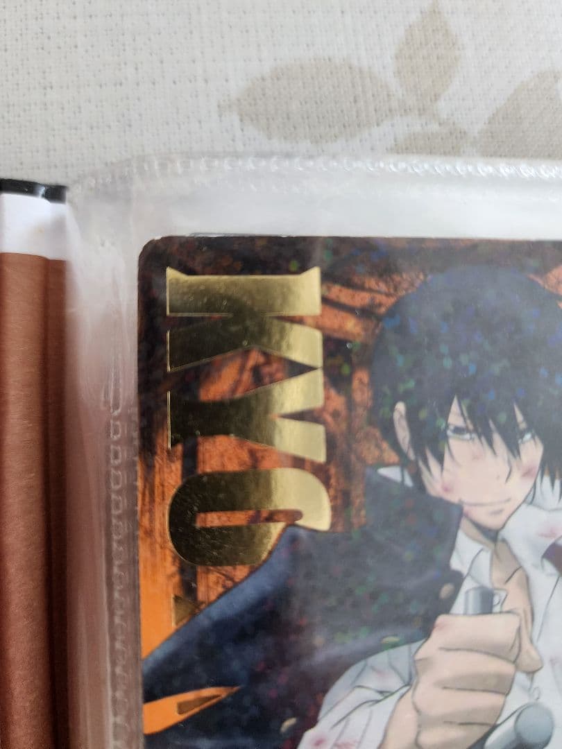 家庭教師ヒットマンREBORN　雲雀恭弥　CCG SKR死ぬ気レア2枚セット