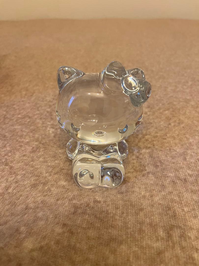 工芸品 BACCARAT X HELLO KITTY
