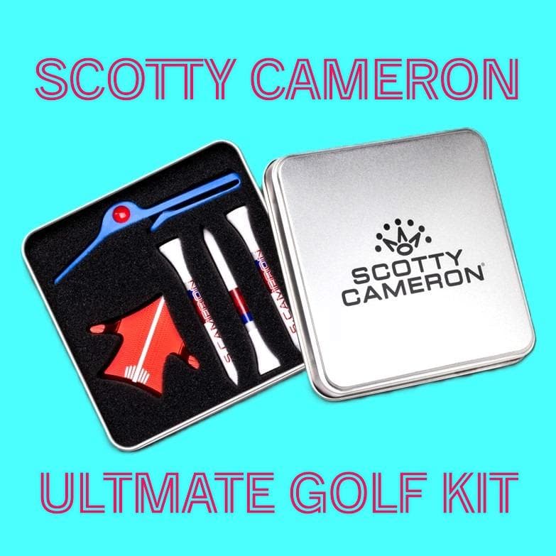【未使用】スコッティキャメロン☆Ultmate Golf Kit 星条旗カラー
