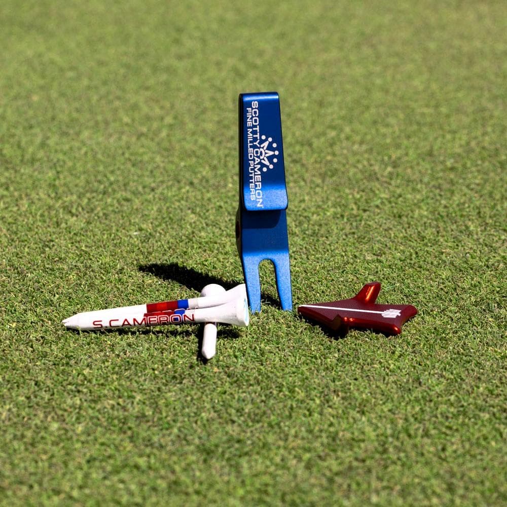 【未使用】スコッティキャメロン☆Ultmate Golf Kit 星条旗カラー