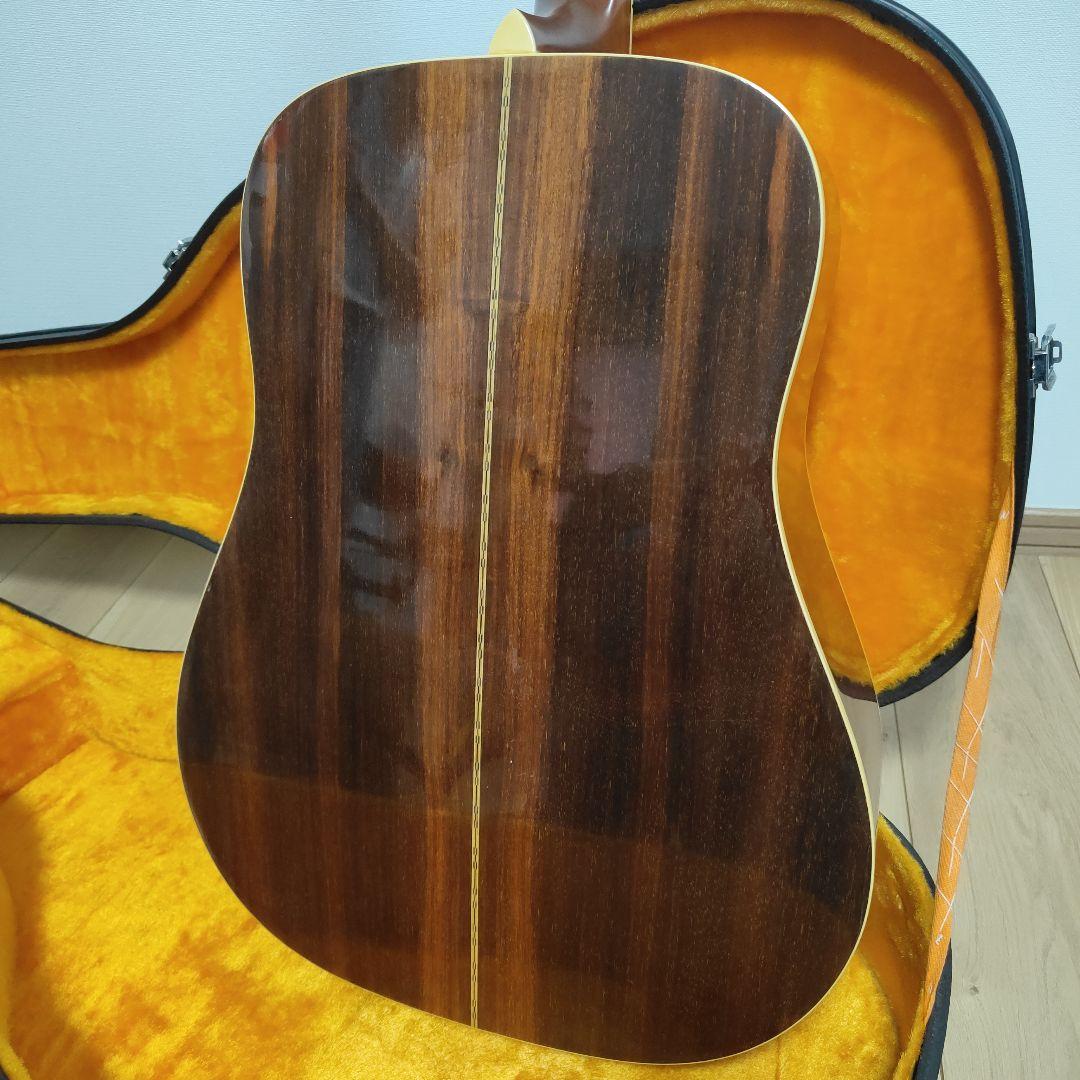 MORALES アコースティックギター　M30　傷あり　ヤマハ　ハードケース付き