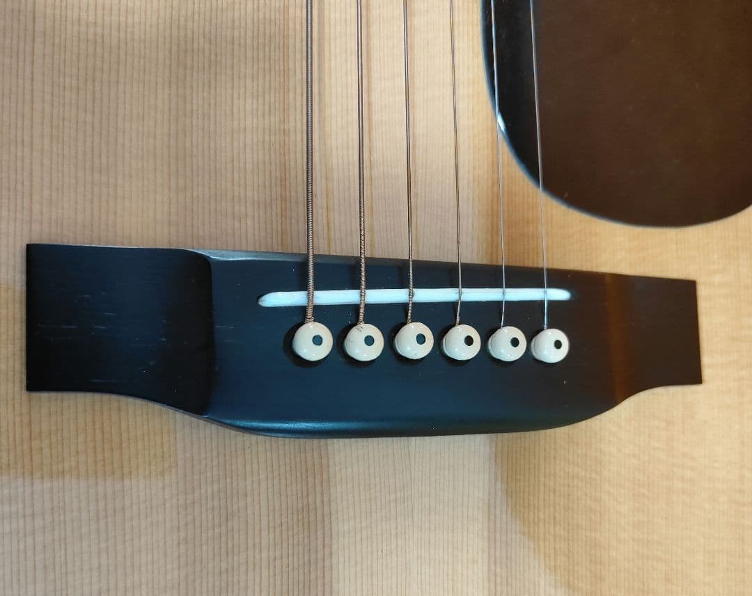 MORALES アコースティックギター　M30　傷あり　ヤマハ　ハードケース付き