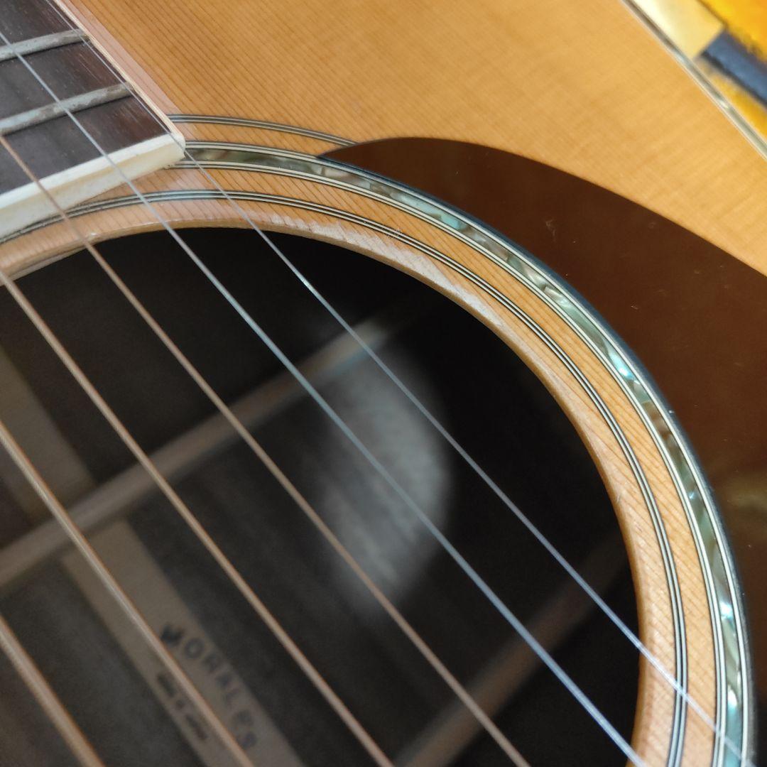 MORALES アコースティックギター　M30　傷あり　ヤマハ　ハードケース付き
