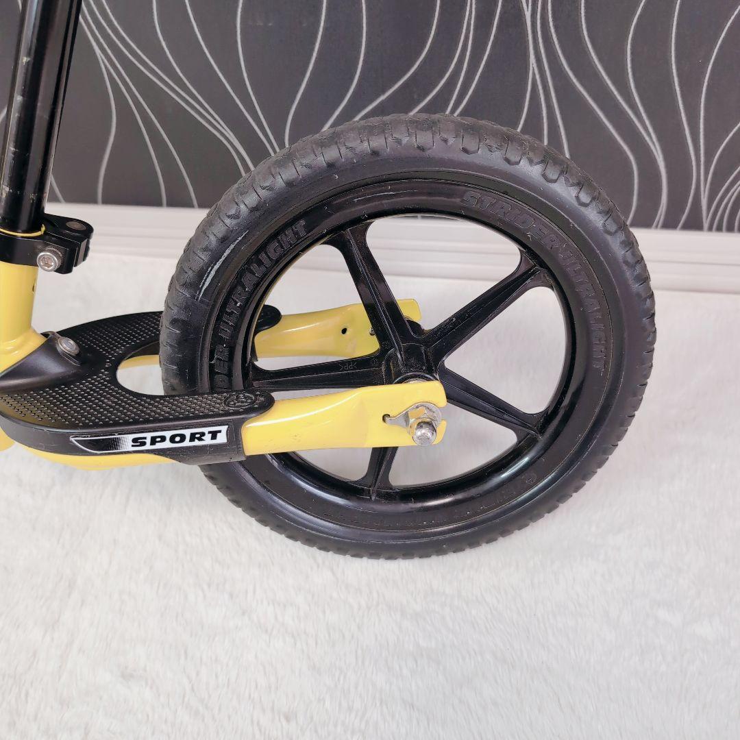 ストライダー スポーツ STRIDER 12インチ イエロー