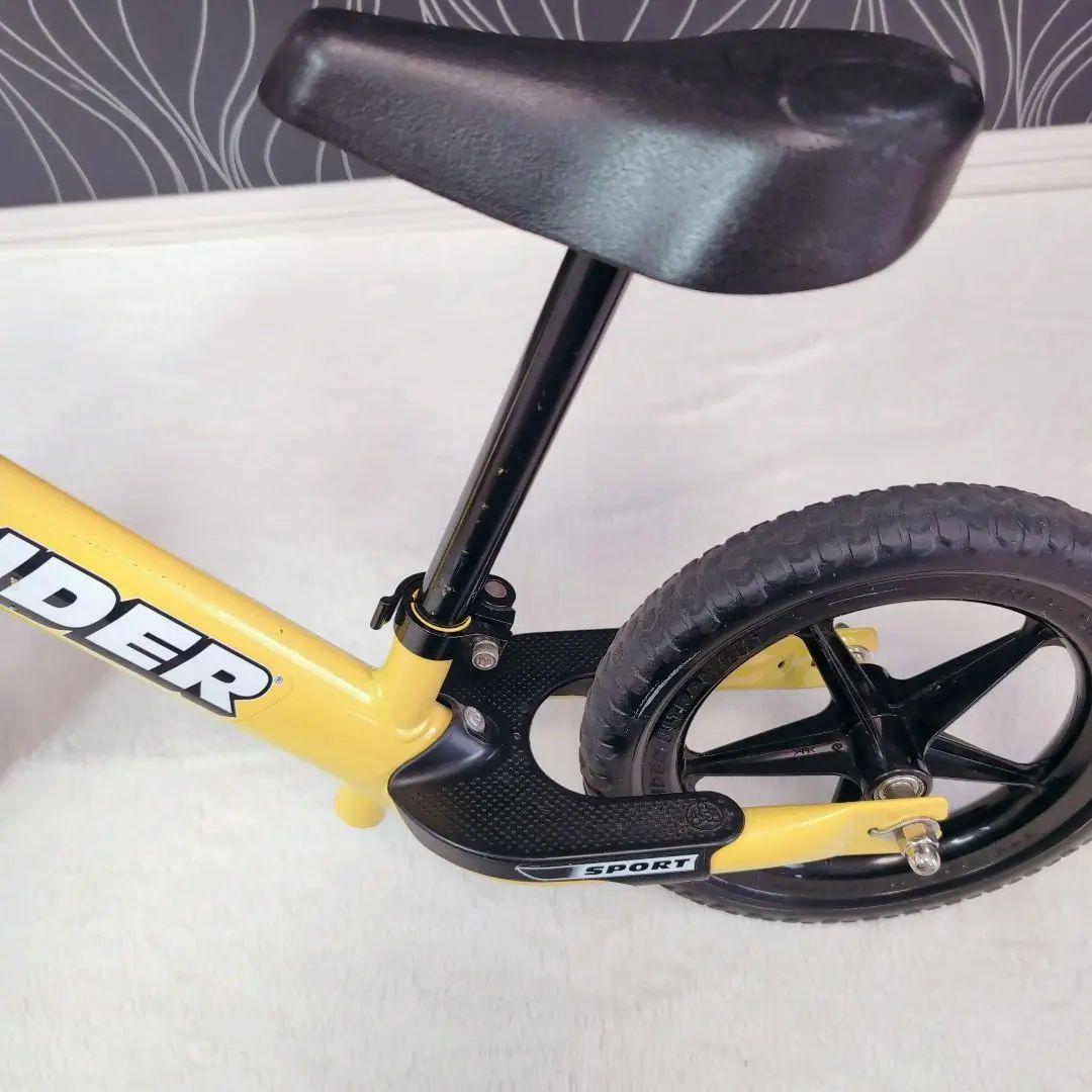 ストライダー スポーツ STRIDER 12インチ イエロー