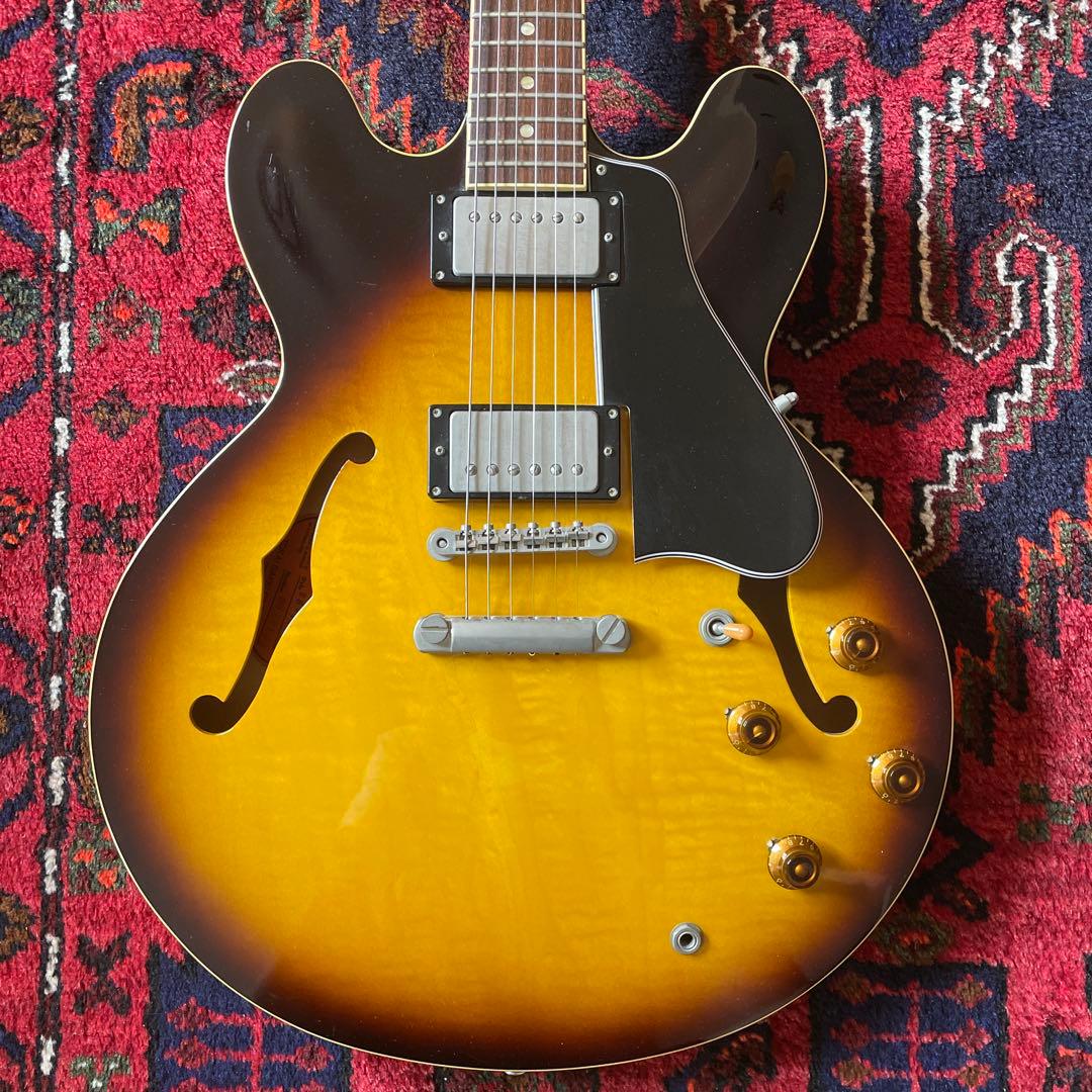 Tokai セミアコ ES-175
