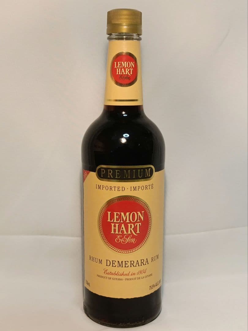 レモンハート 151 旧ボトル LEMON HART